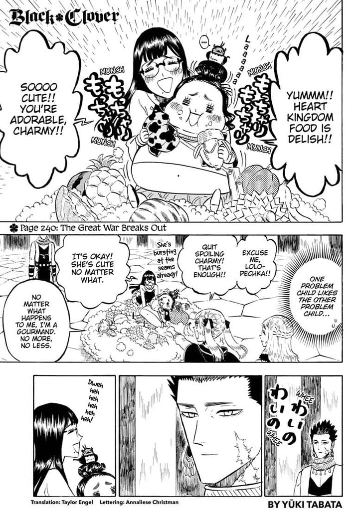 Black Clover Chapter 240 1